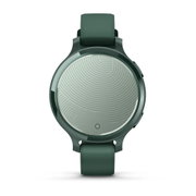 Garmin - Lily 2 Active - verde Jasper Green Bezel - curea de silicon Jaspers Green