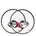 Vittoria - set roti MTB aluminiu 27.5" - Reaxcion SL 27.5 Alloy Boost Clincher Shimano