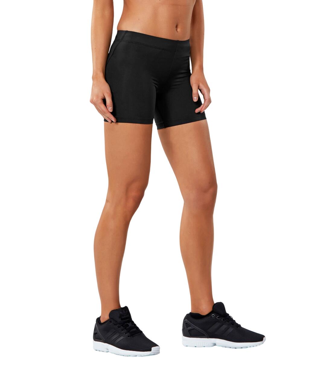 Sporting Goods 2XU - Pantaloni scurt de compresie pentru femei - Fitness Compression Short - negru