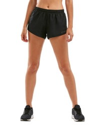 2XU - Pantaloni scurti pentru femei - GHST 3" Short - negru reflexiv