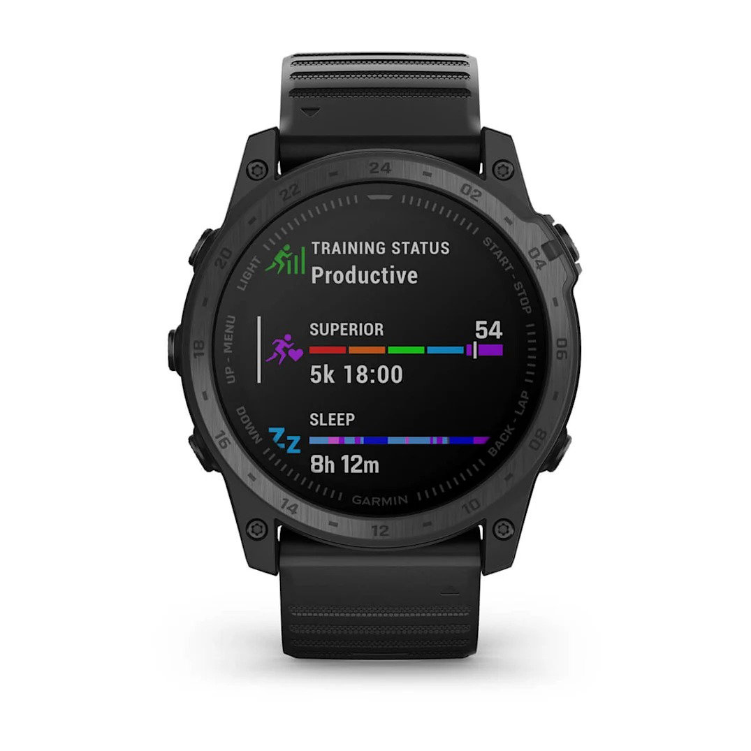 Garmin - Tactix 7 Sapphire ceas multisport cu GPS - ramă neagră