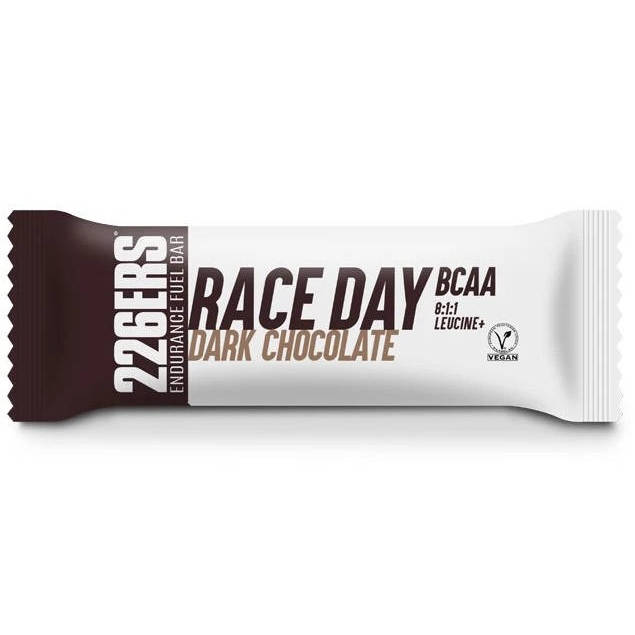 226ers 226ers - baton energie - Race Day Bar BCAA Vegan - ciocolata neagra - 40gr