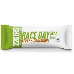 Baton energizant 226ers Race Day Bar BCAA 40g - măr și scorțișoară