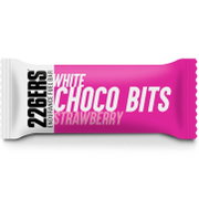Baton energizant 226ers Endurance Fuel Bar Choco Bits 60g - ciocolată albă și căpșuni