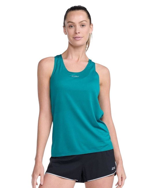 2XU - maiou tehnic pentru femei - Light Speed Tech Singlet - albastru