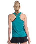 2XU - maiou tehnic pentru femei - Light Speed Tech Singlet - albastru