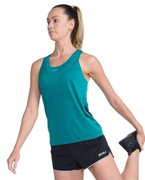 2XU - maiou tehnic pentru femei - Light Speed Tech Singlet - albastru
