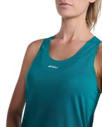 2XU - maiou tehnic pentru femei - Light Speed Tech Singlet - albastru