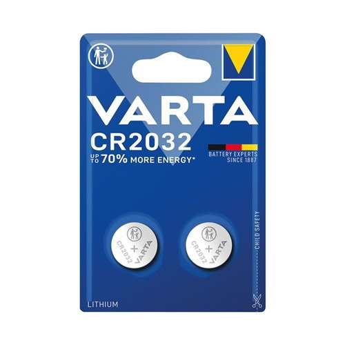 Bicycle Computer Accessories Varta - baterie coin - CR2032 - 2 buc