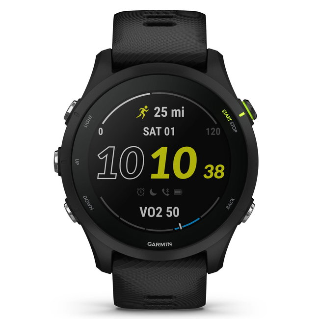 Garmin - Forerunner 255 Music ceas multisport cu GPS - negru