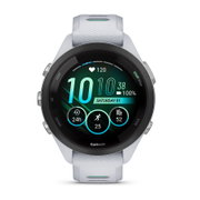 Garmin Forerunner 265s ceas multisport GPS AMOLED 42 mm - alb