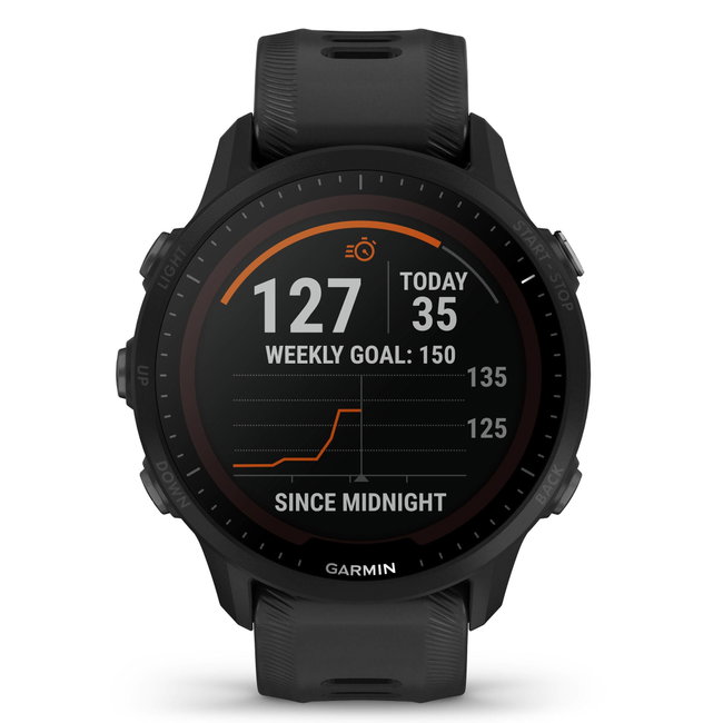 Garmin - Forerunner 955 Solar ceas multisport cu GPS - negru