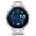 Garmin Forerunner 965 ceas multisport GPS AMOLED - argintiu titan curea albă