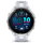 Garmin Forerunner 965 ceas multisport GPS AMOLED - argintiu titan curea albă