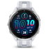 Garmin Forerunner 965 ceas multisport GPS AMOLED - gri titan DLC curea neagră