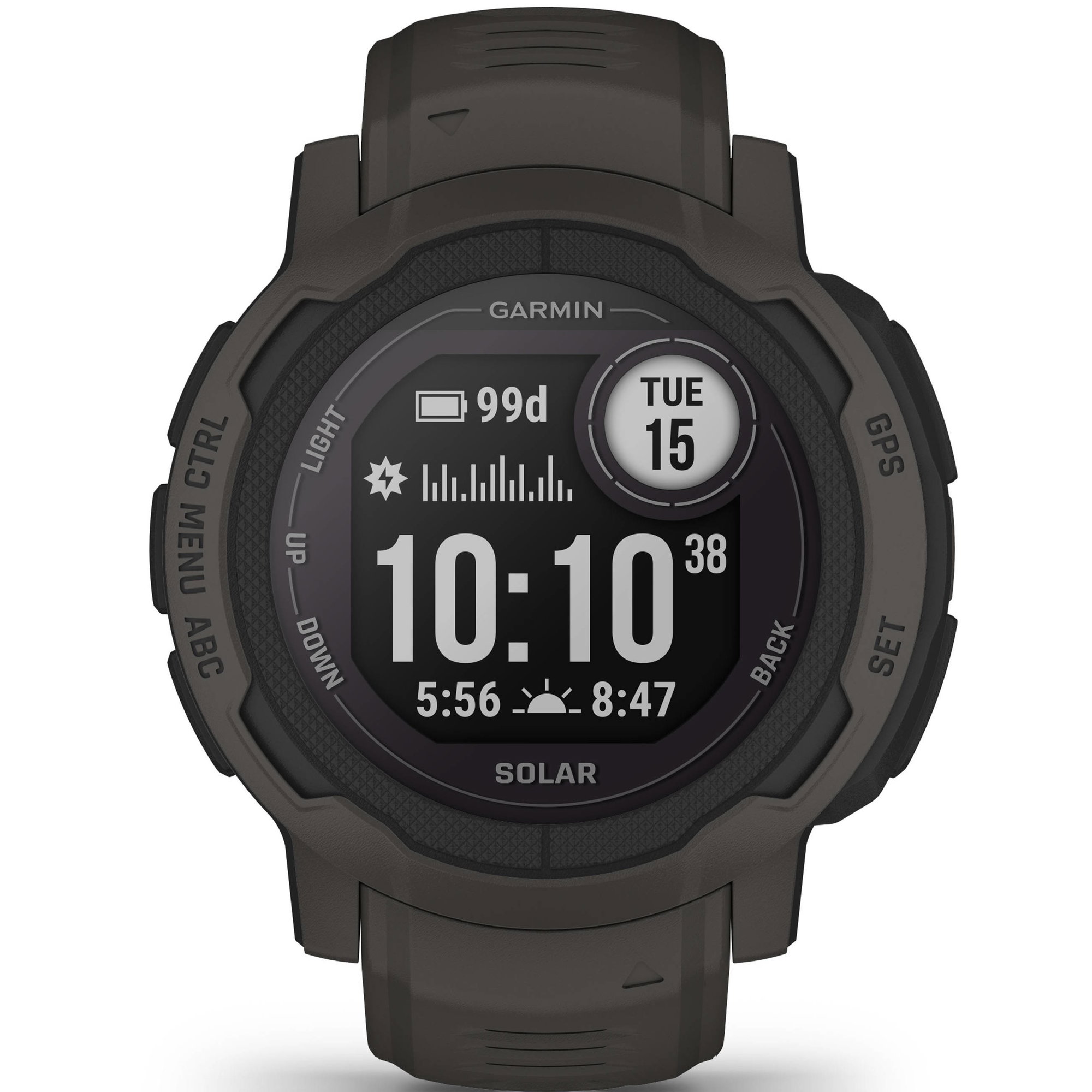 Watches Garmin - Instinct 2 Solar smartwatch robust cu GPS - Graphite