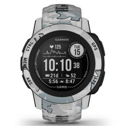 Garmin - Instinct 2s smartwatch robust cu GPS - editie Camo - Mist Camo