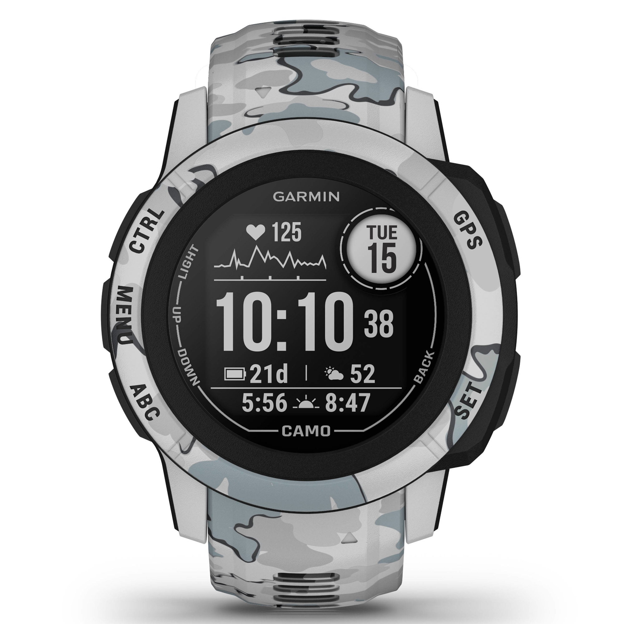 Watches Garmin - Instinct 2s smartwatch robust cu GPS - editie Camo - Mist Camo