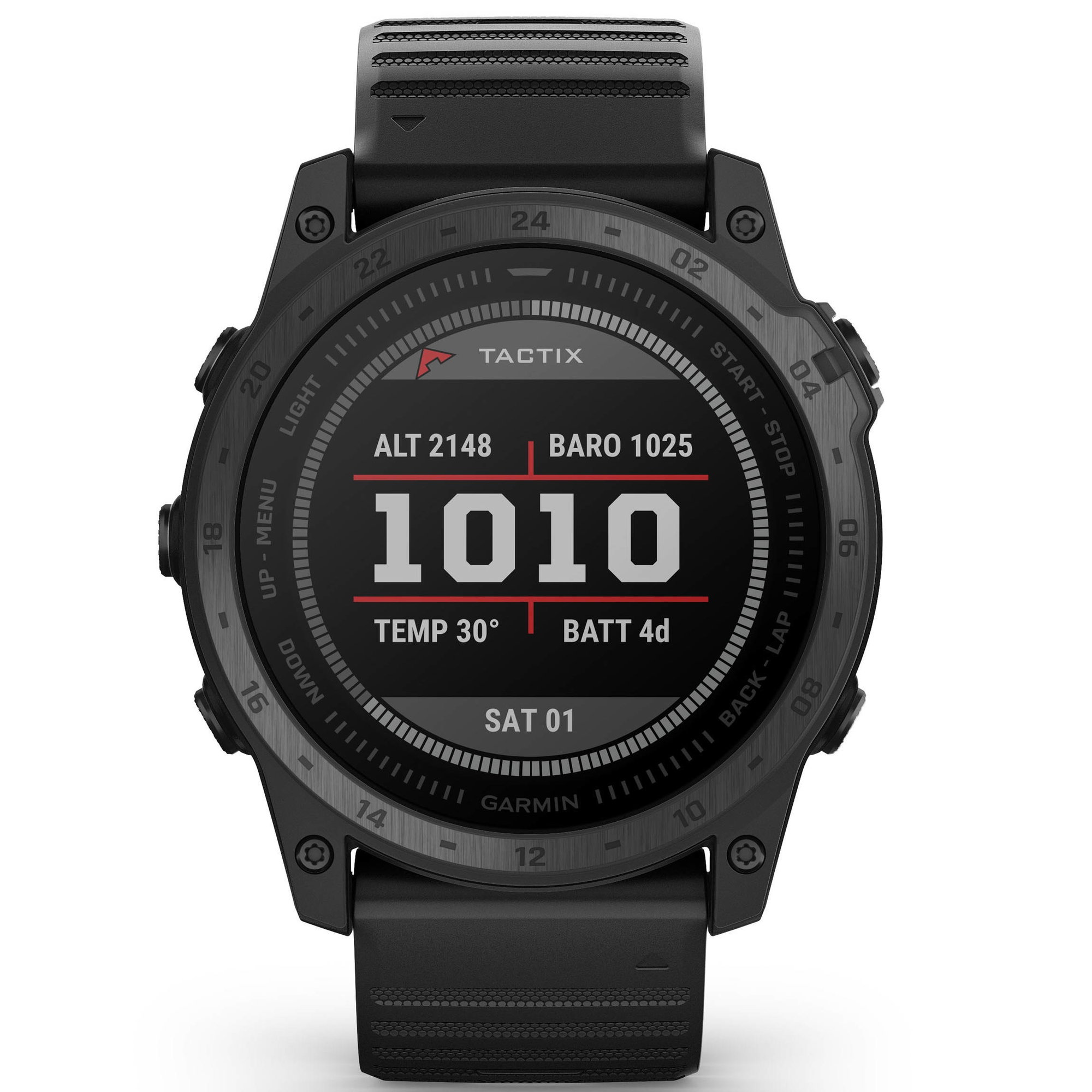 Garmin - Tactix 7 Sapphire ceas multisport cu GPS - ramă neagră