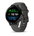 Garmin - Venu 3s smartwatch cu GPS și AMOLED - ramă slate din oţel inoxidabil şi carcasă pebble gray şi brăţară din silicon