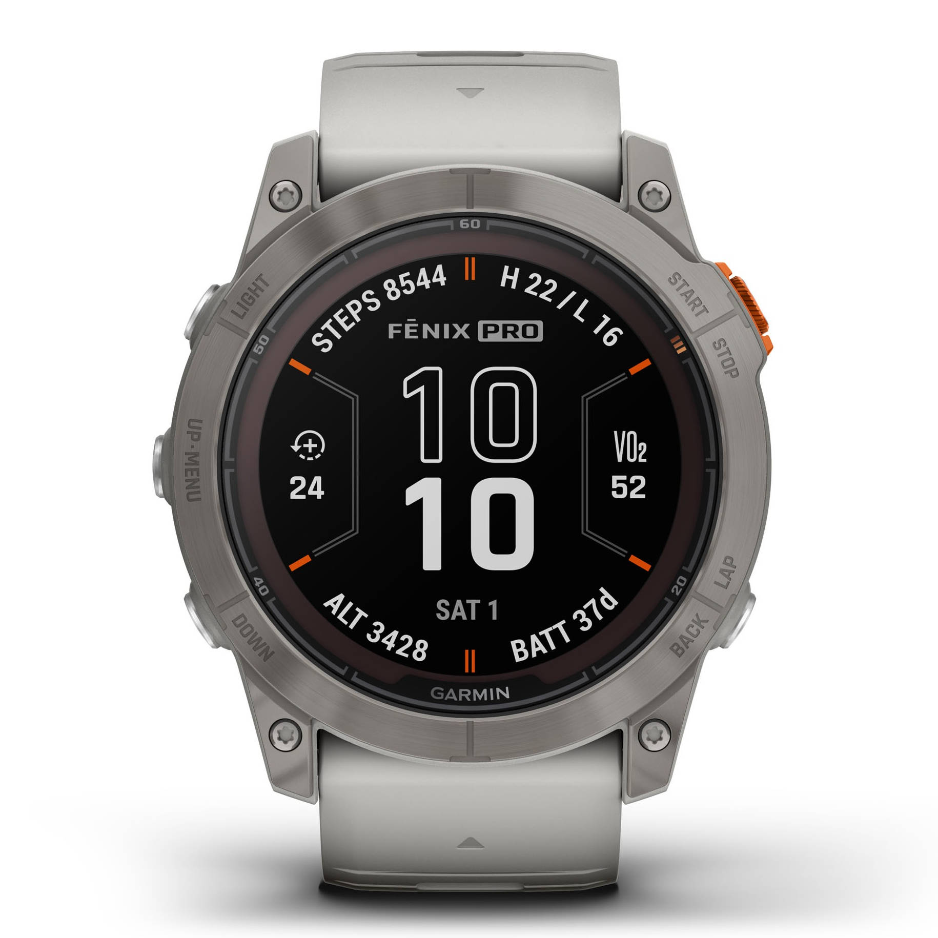 Garmin - fenix 7x Pro Sapphire Solar smartwatch premium cu Garmin - fenix 7x Pro Sapphire Solar smartwatch premium cu
