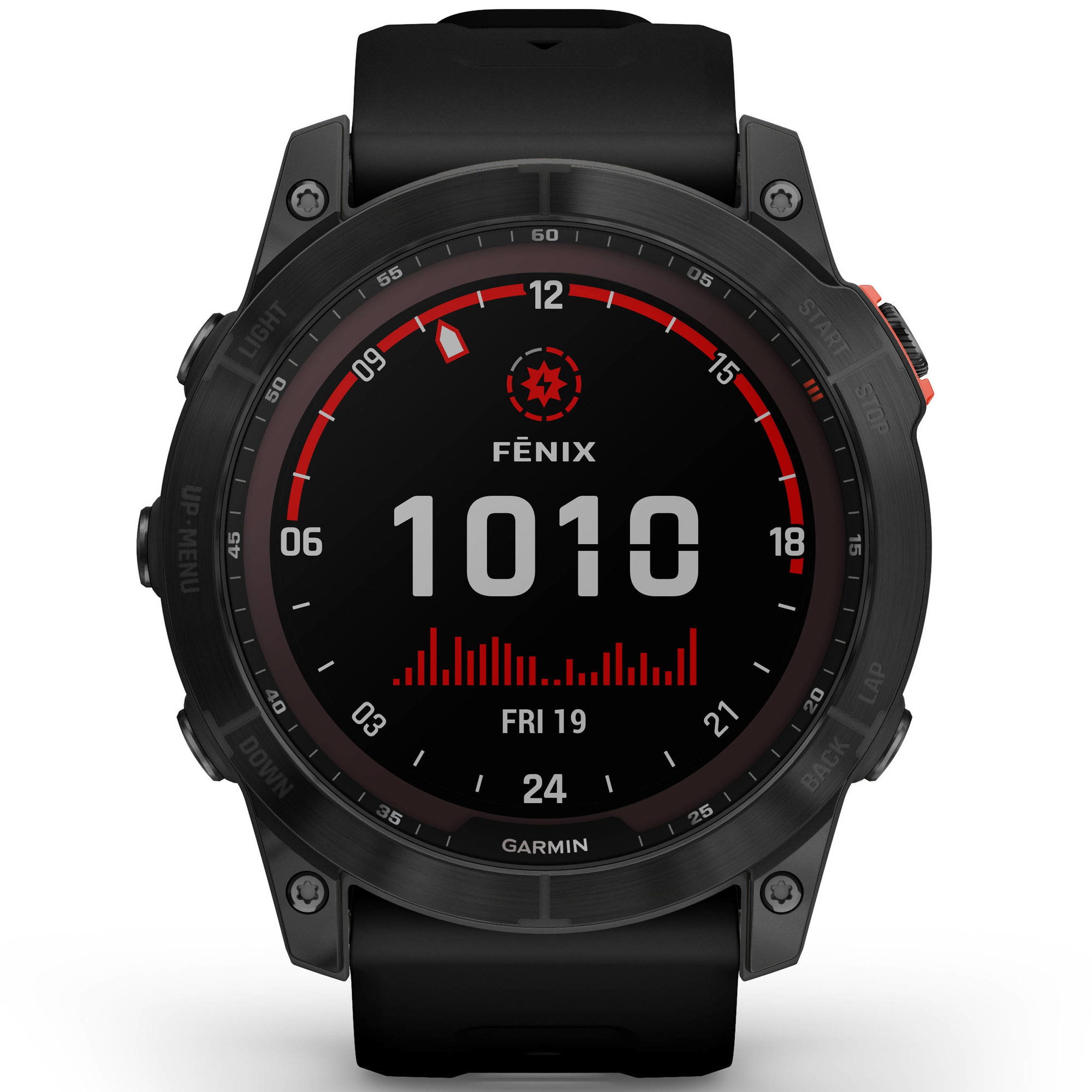 Garmin Fenix 7X Solar - Ceas Multisport GPS Premium cu Încărcare