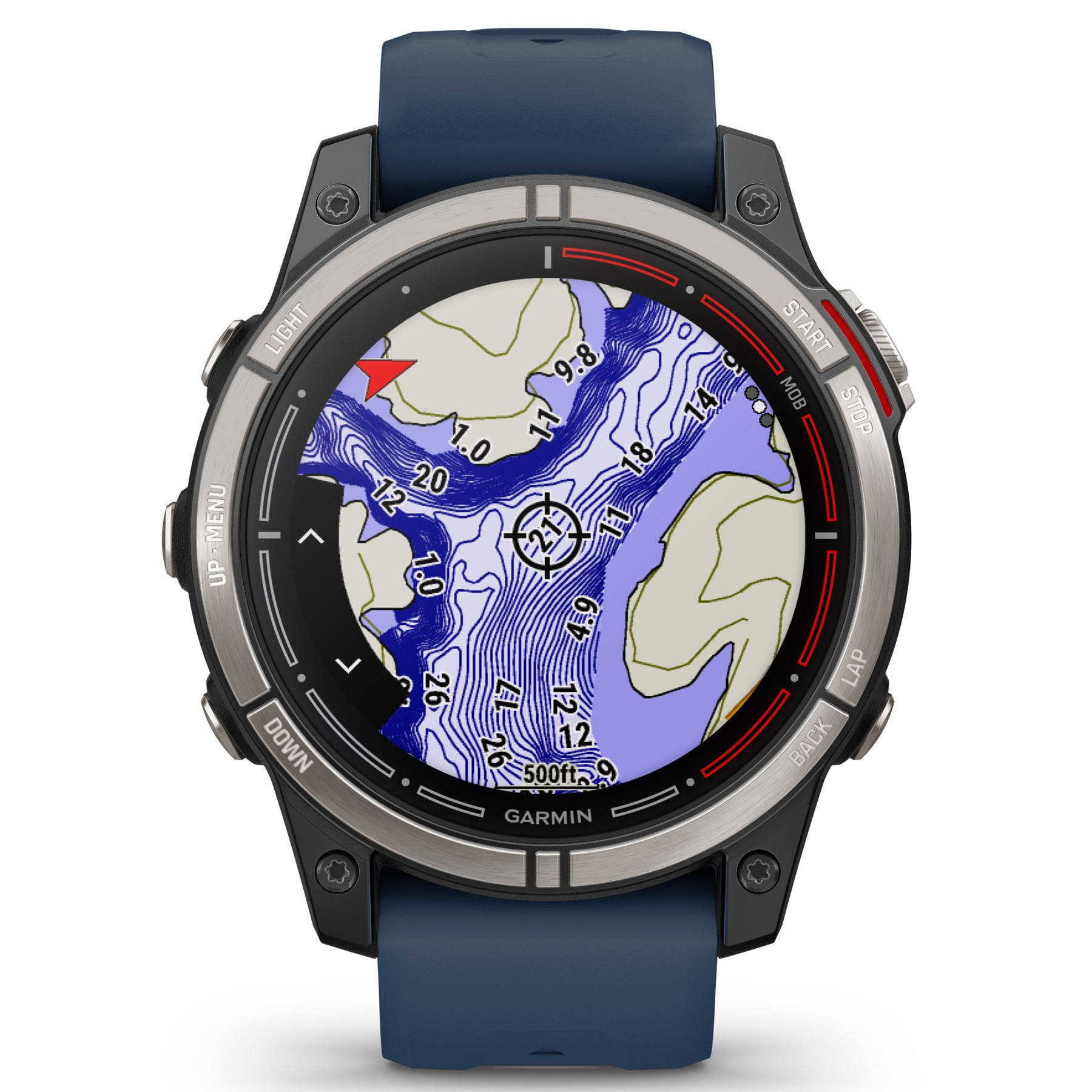 etichete autocolante Garmin - quatix 7 Pro Sapphire AMOLED Titanium - ceas inteligent premium cu GPS cu functii avansate pentru sport si navigatie