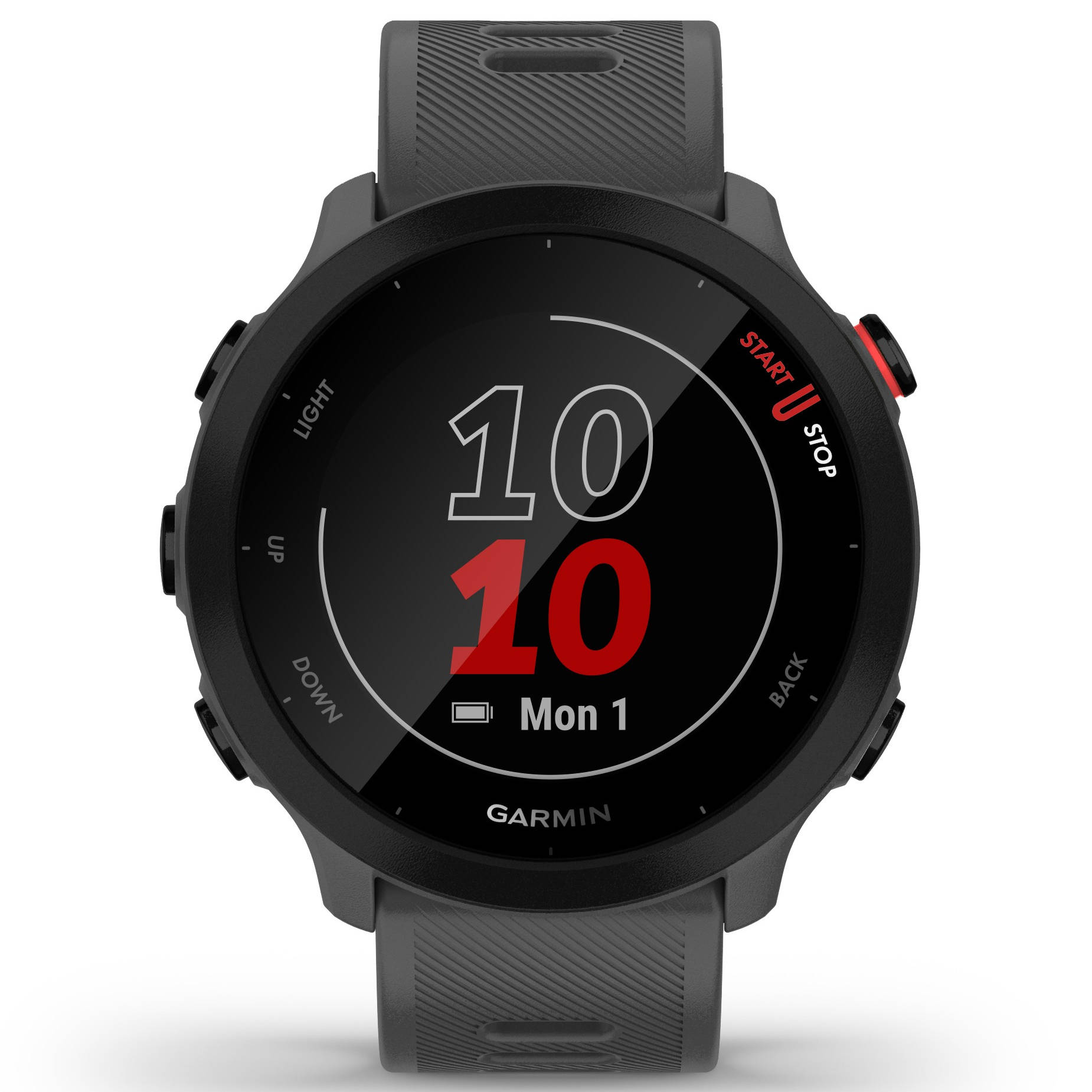 Watches Garmin Forerunner 55 - ceas inteligent pentru alergare si bicicleta - gri