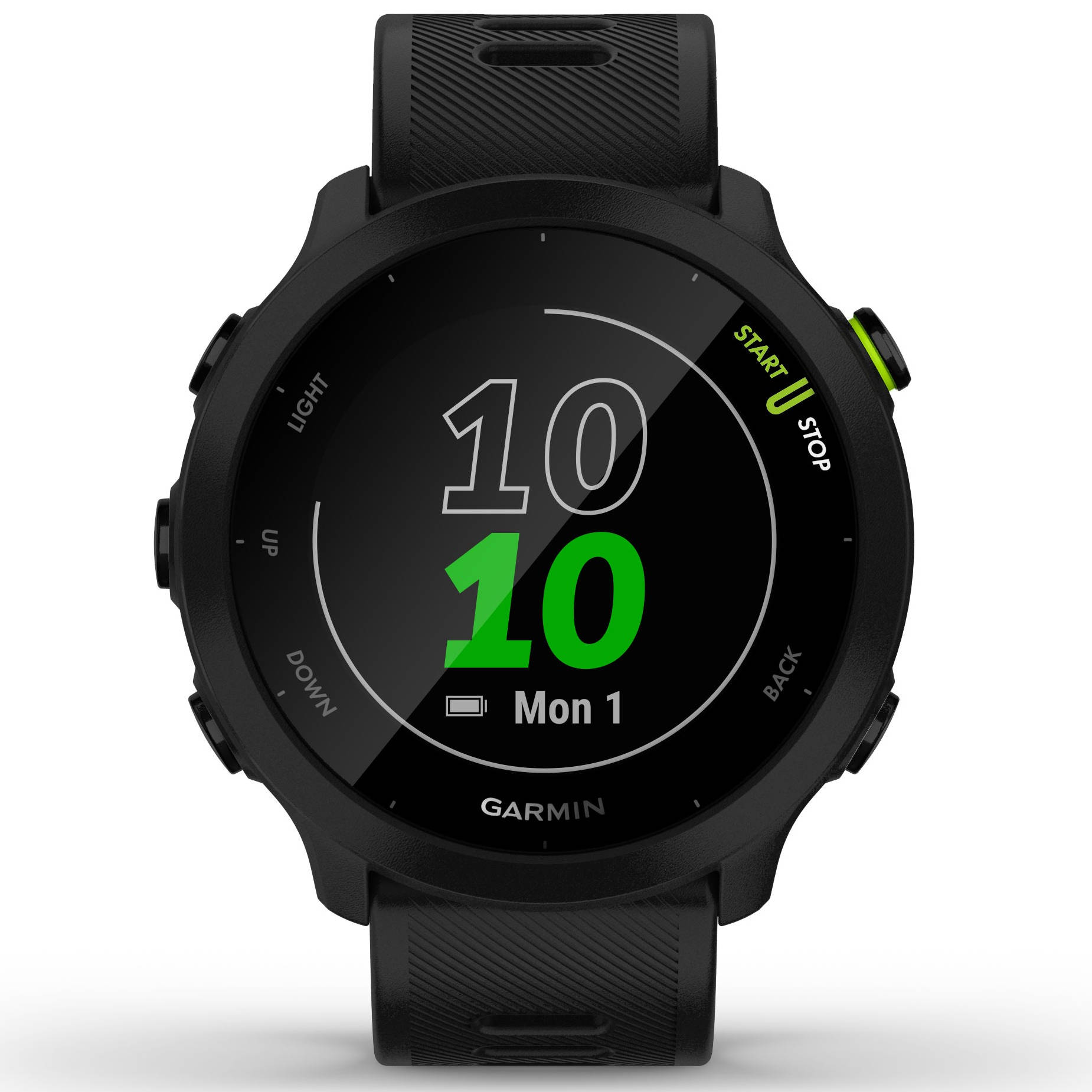 Watches Garmin Forerunner 55 - ceas inteligent pentru alergare si bicicleta - negru
