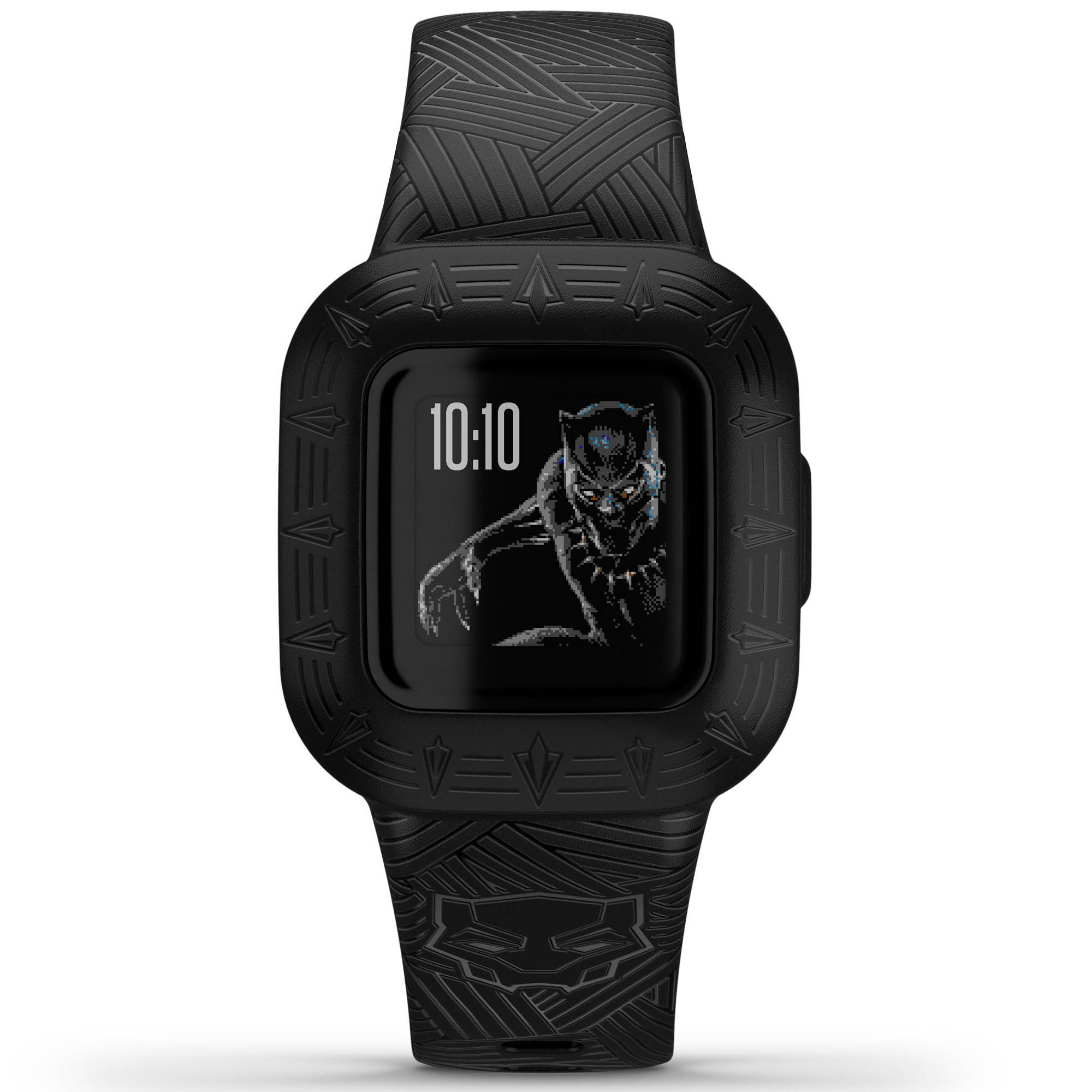 Watches Garmin - Vivofit Jr. 3 - Marvel Pantera Neagră - ceas copii