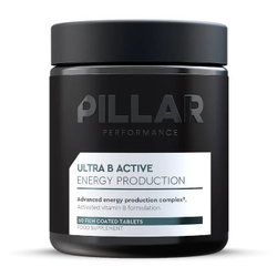 Pillar Performance - supliment energizant Ultra B Active energy production supplement - cutie 60 tablete