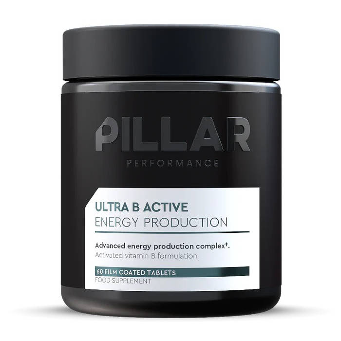 Pillar Performance - supliment energizant Ultra B Active energy production supplement - cutie 60 tablete