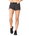 2XU - Pantaloni scurti de alergare pentru femei - Light Speed 3" Short - negru reflectorizant