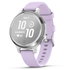 Garmin - Lily 2 Active - Argintiu, curea de silicon Purple Jasmina