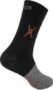 Spiuk - Sosete ciclism iarna - ALL TERRAIN WINTER FIT LONG UNISEX - negru - 36-39