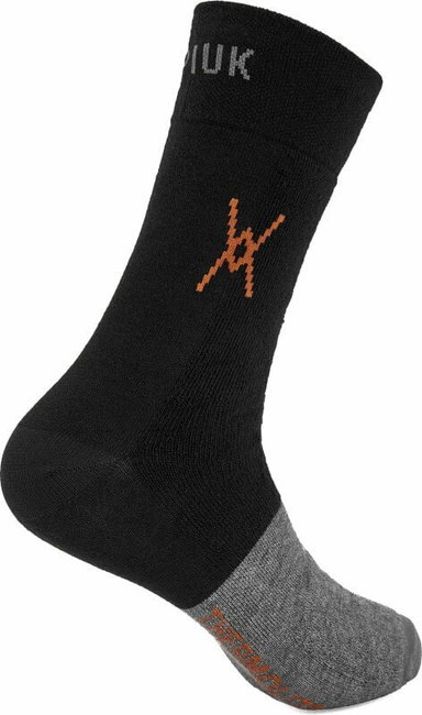 Spiuk - Sosete ciclism iarna - ALL TERRAIN WINTER FIT LONG UNISEX - negru - 36-39