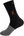 Spiuk - Sosete ciclism iarna - ALL TERRAIN WINTER FIT LONG UNISEX - negru - 36-39