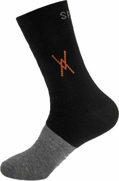 Spiuk Spiuk - Sosete ciclism iarna - ALL TERRAIN WINTER FIT LONG UNISEX - negru - 36-39