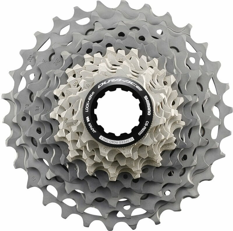 Bicycle Cassettes & Freewheels Shimano - caseta pinioane - DURA-ACE - CS-R9200 - 12 viteze - 11-30T