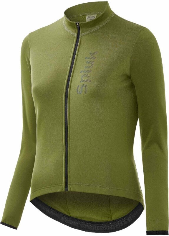 Spiuk Spiuk - Bluza ciclism ANATOMIC W WOMAN LS - khaki - S