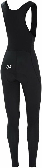 Spiuk - Bib Pants ANATOMIC pentru femei - negru