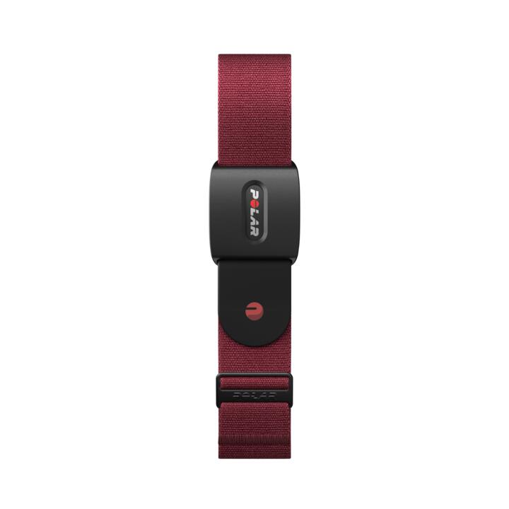 banca stradala Polar - senzor puls optic - Verity Sense OHR - dark red - M-XXL