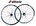 Vittoria - set roti MTB aluminiu 26" - Creed 26 Alloy XC quick release