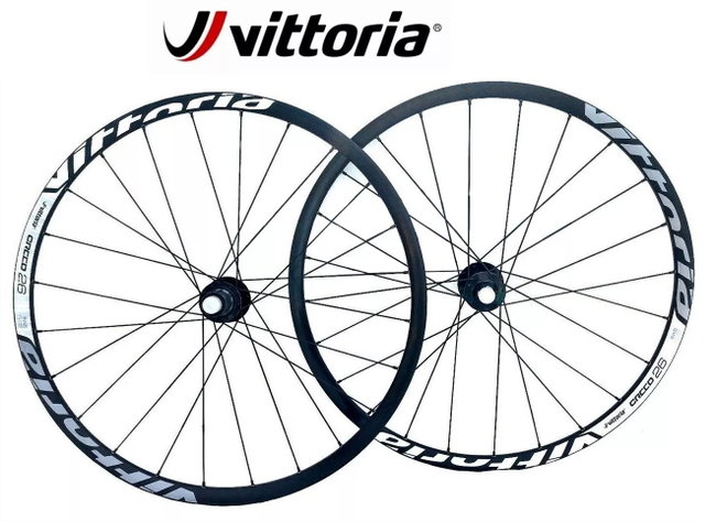 Vittoria - set roti MTB aluminiu 26" - Creed 26 Alloy XC quick release
