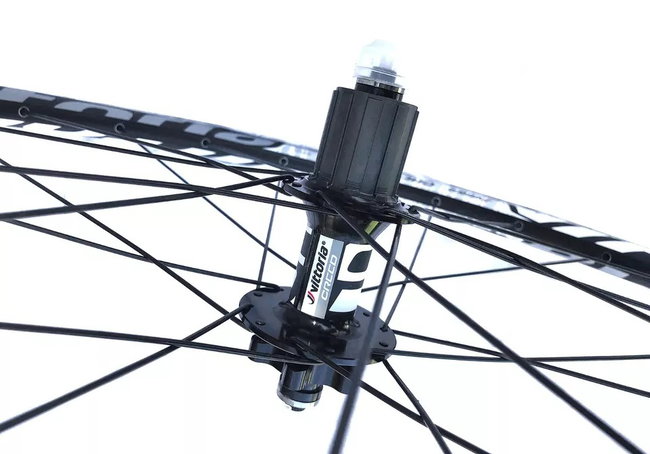 Vittoria - set roti MTB aluminiu 26" - Creed 26 Alloy XC quick release