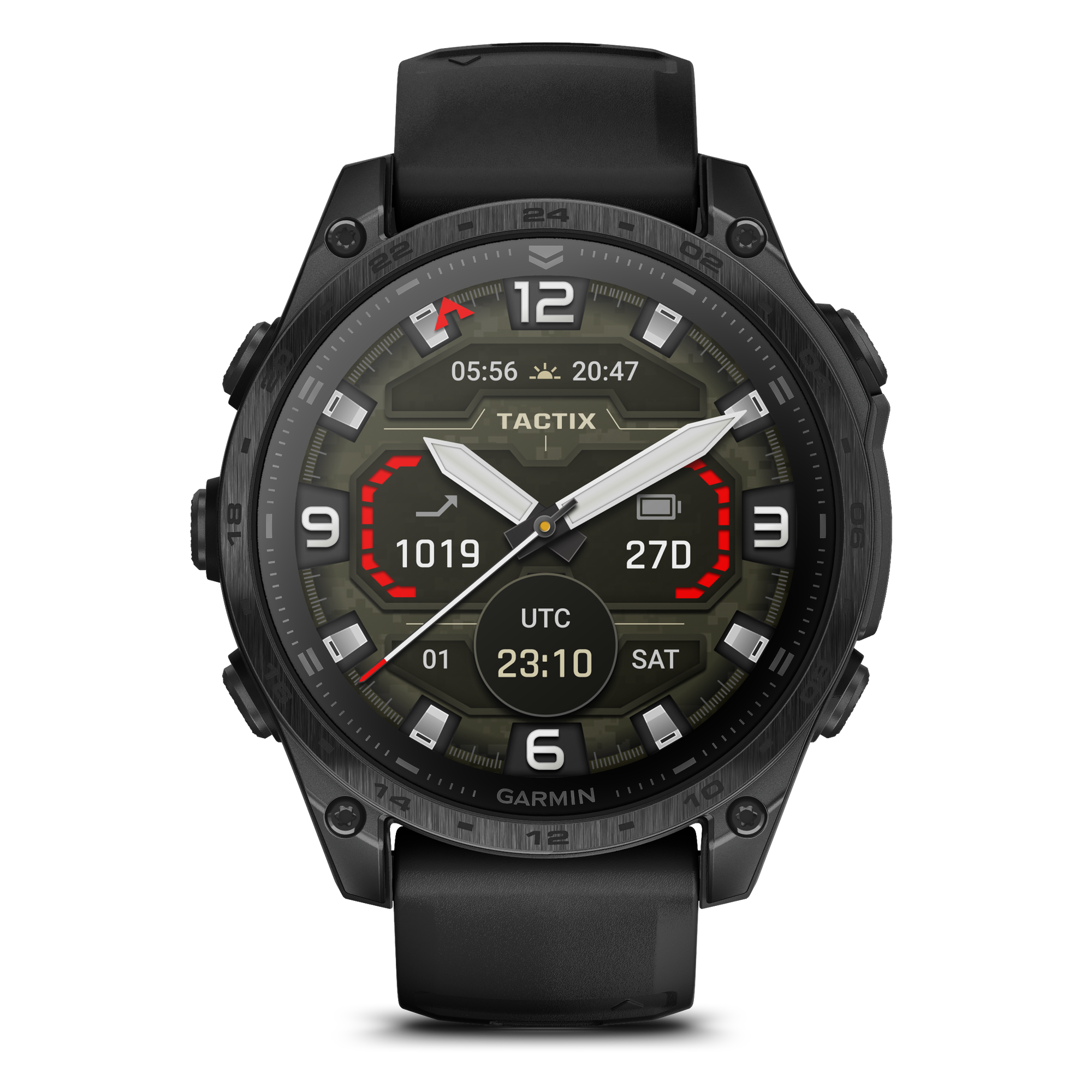 etichete autocolante Garmin Tactix 8 AMOLED Sapphire 47mm - Ceas Tactical Multisport GPS Titan DLC