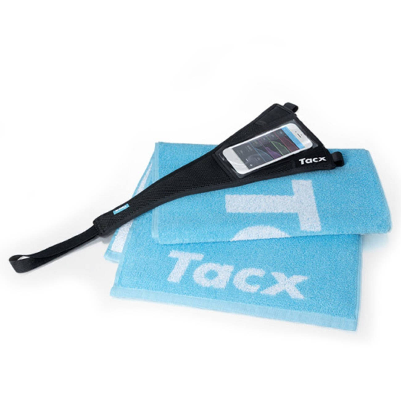 Tacx Tacx - Sweat Set - towel + sweat cover