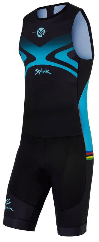 Spiuk Spiuk - costum intreg triatlon pentru barbati - Summum Mario Mola - negru - M