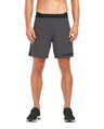 2XU - Pantaloni scurti de alergare pentru femei XVENT 3" Layer Short - verde teal negru