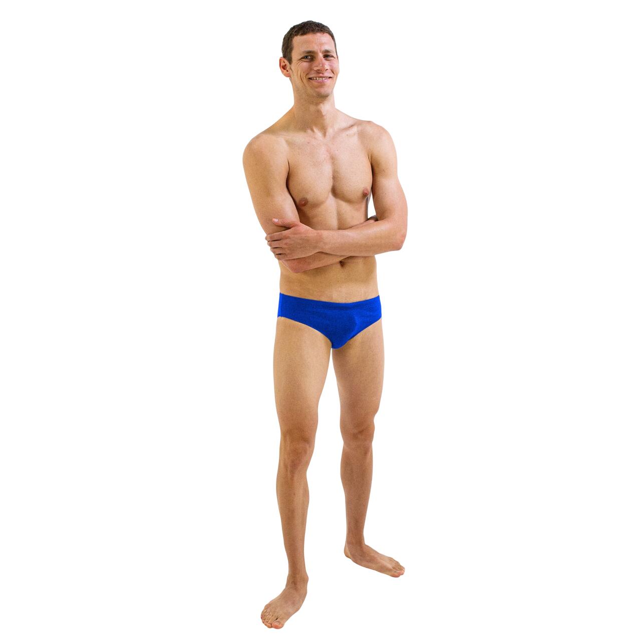 Finis Finis - Slip inot barbati - Brief Solid - albastru deschis afine